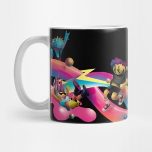 Pop Rock Attitude Pride Mug